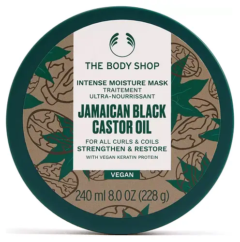 The Body Shop Jamaican Black Castor Oil Intense Moisture Mask