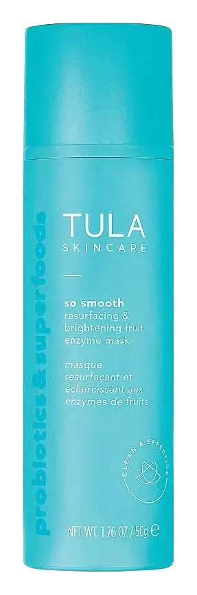 Tula Skincare So Smooth Resurfacing & Brightening Fruit Enzyme Mask