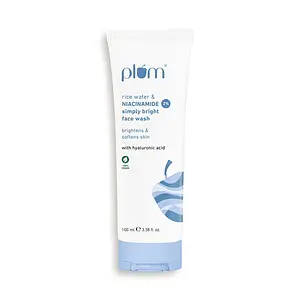 Plum Goodness Rice Water & Niacinamide Simply Bright Face Wash