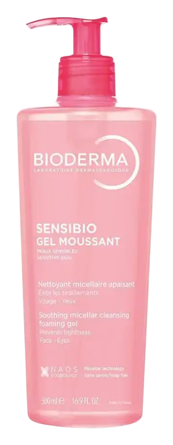Bioderma Sensibio Gel Moussant