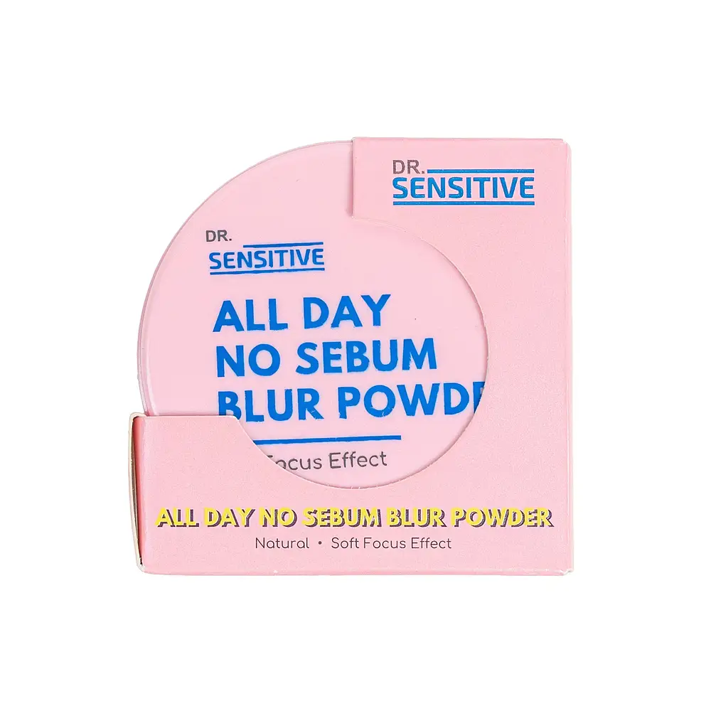 Dr. Sensitive All Day No Sebum Blur Loose Powder Natural