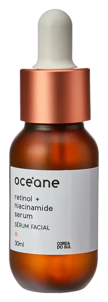 Oceane Retinol+Niacinamide Facial Serum