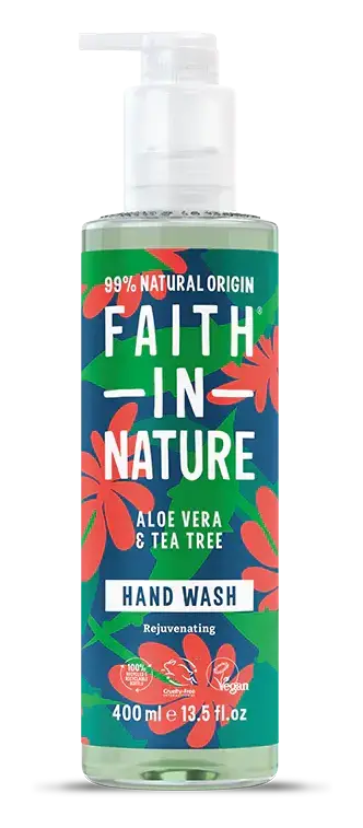Faith In Nature Aloe Vera & Tea Tree Hand Wash