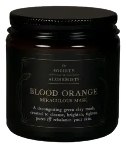 The Society of Alchemists Blood Orange Miraculous Mask
