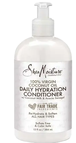 Shea Moisture 100% Virgin Coconut Oil Daily Hydration Conditioner