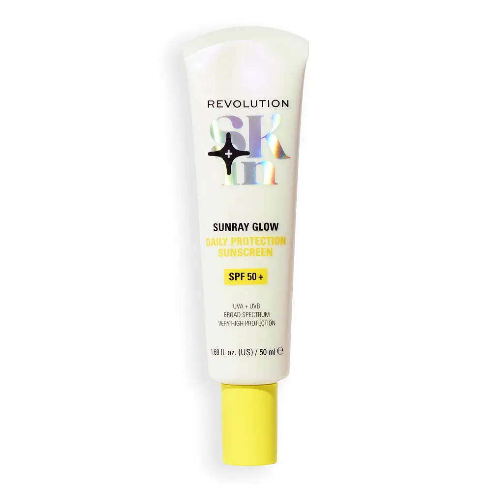Revolution Beauty Sunray Glow Daily Protection Sunscreen SPF 50+