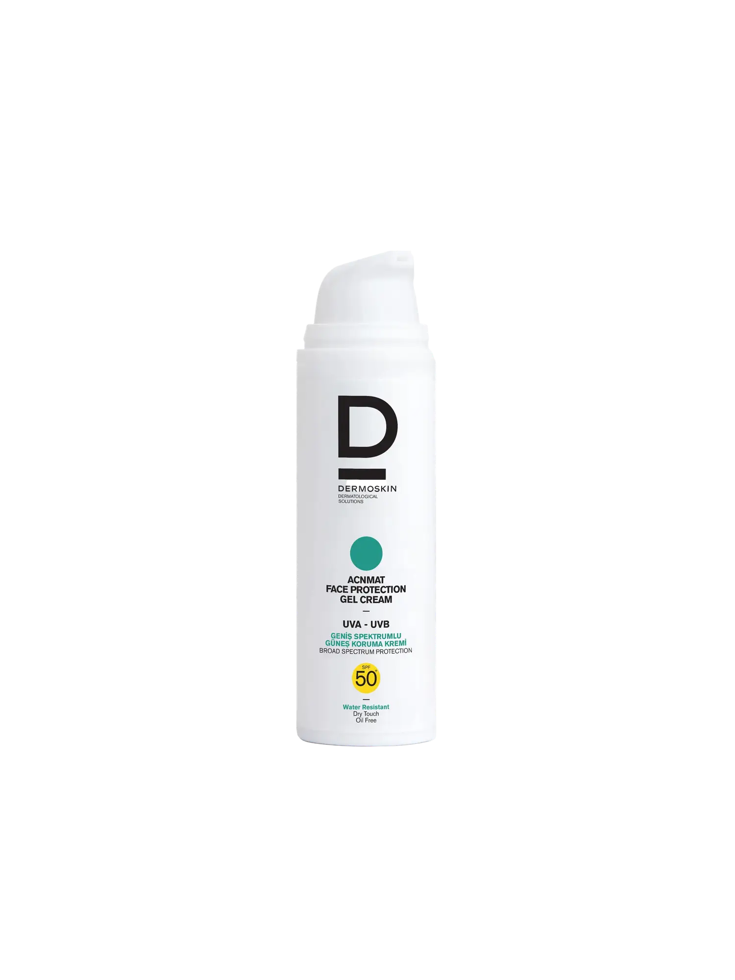 Dermoskin Acnmat Face Protection Gel Cream SPF 50