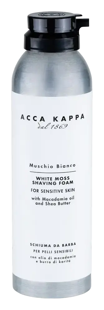 White Moss Shaving Foam