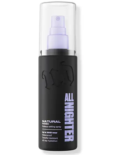 Urban Decay All Nighter Natural Finish Makeup Setting Spray