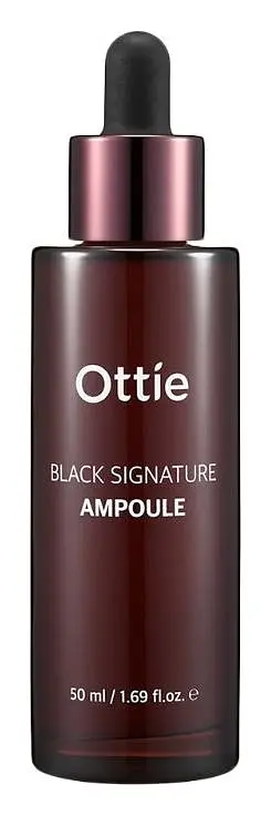 Ottie Black Signature Ampoule