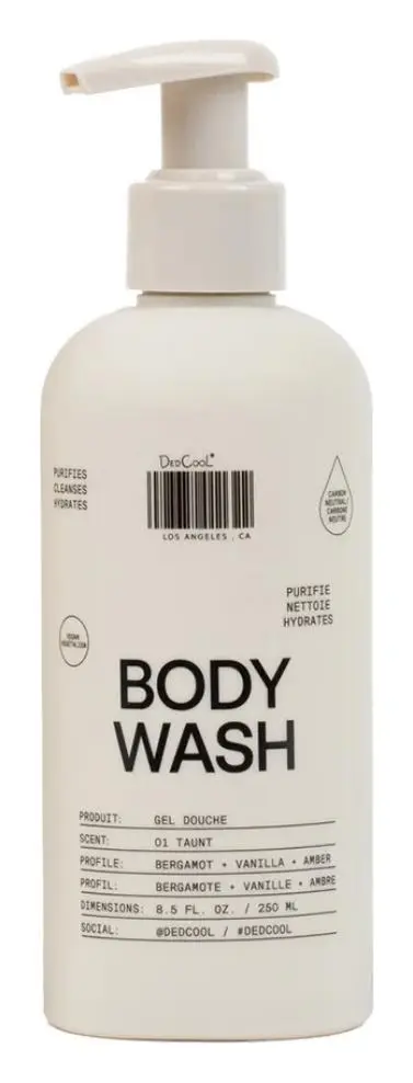 Ded Cool Body Wash 01 Taunt