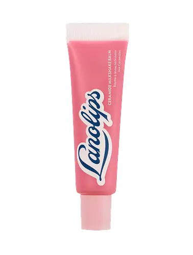 Lanolips Ceramide Milkshake Balm Strawberry Bubble