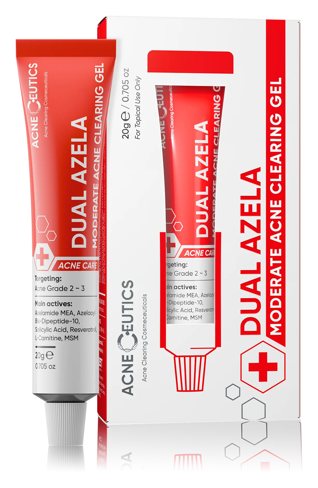 AcneCeutics Dual Azela Moderate Acne Clearing Gel