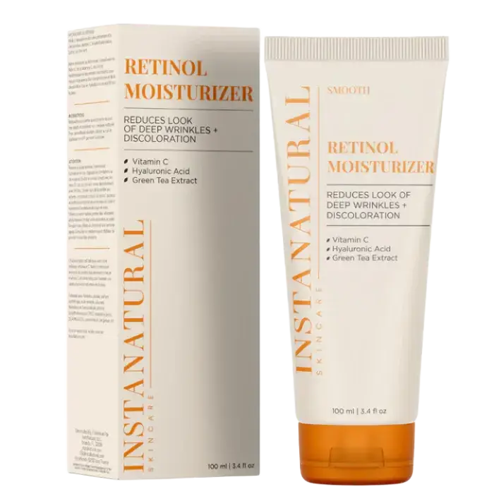 InstaNatural Retinol Moisturizer