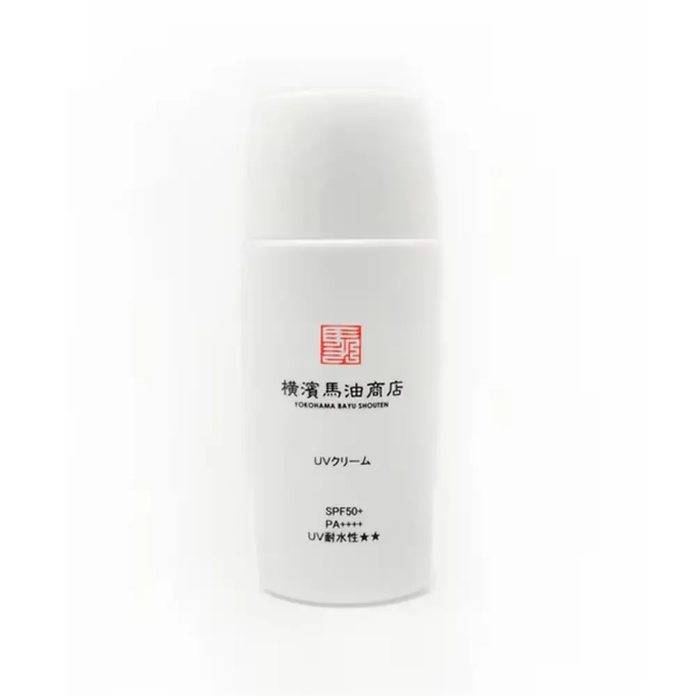 Yokohama Bayu Shouten Horse Oil UV Cream SPF 50+