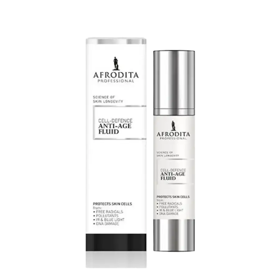 Afrodita Science Of Skin Longevity Cell-Defence Anti-Age Fluid