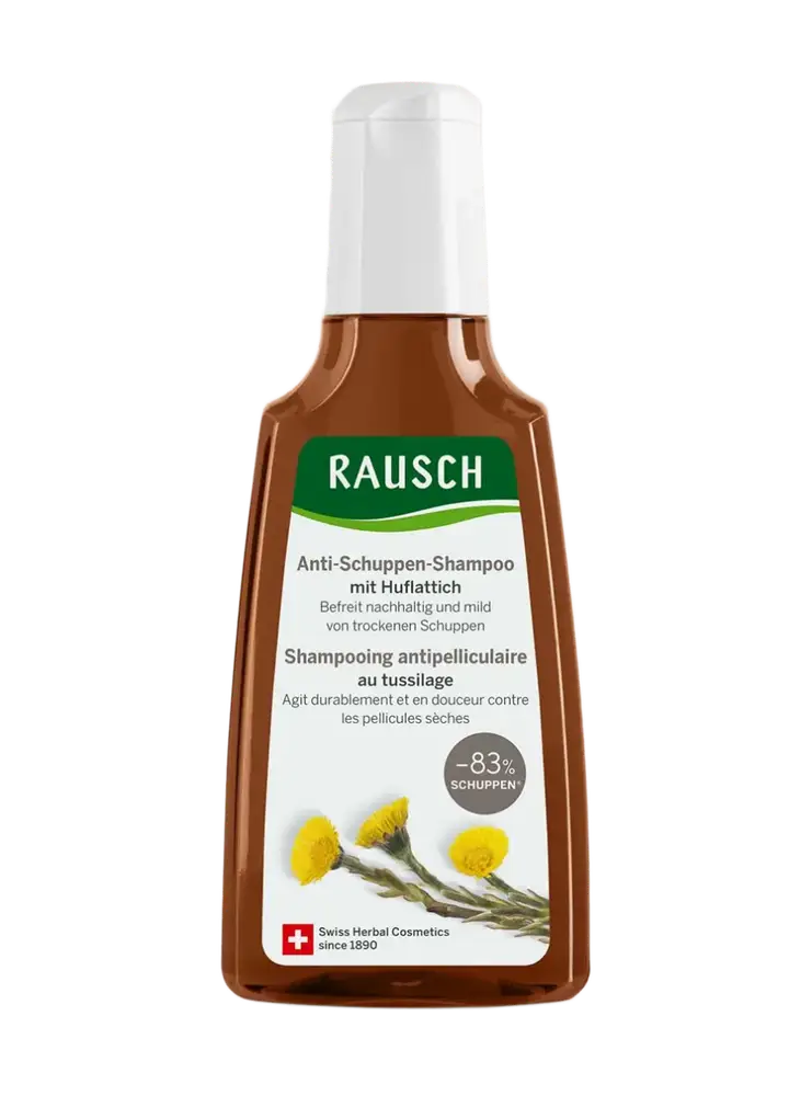 Rausch Anti-Dandruff Shampoo With Coltsfoot