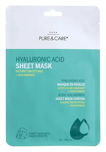 Puca – Pure & Care Hyaluronic Acid Sheet Mask