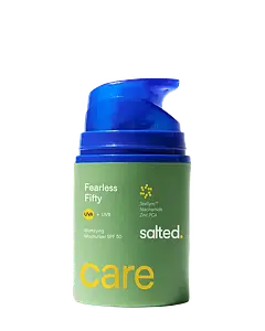 Salted. Fearless Fifty Mattifying Moisturizer SPF 50
