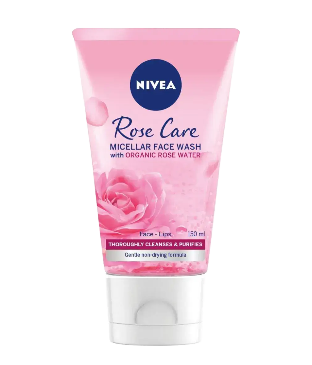 Nivea Rose Care Micellar Face Wash