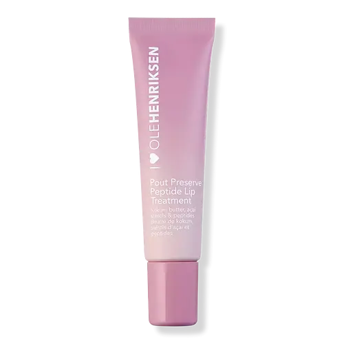 Olehenriksen Pout Preserve Peptide Lip Treatment Sweet Macaron