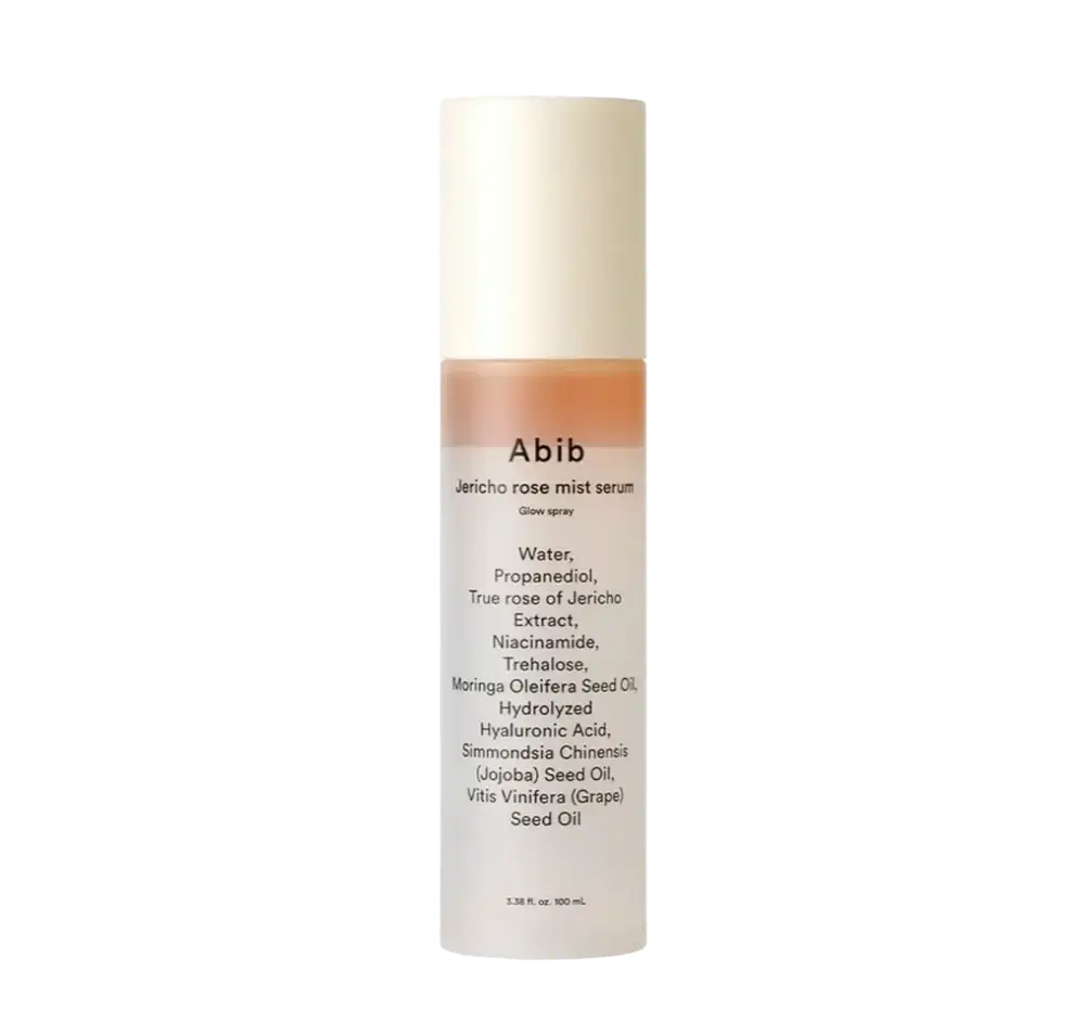 Abib Jericho Rose Mist Serum Glow Spray