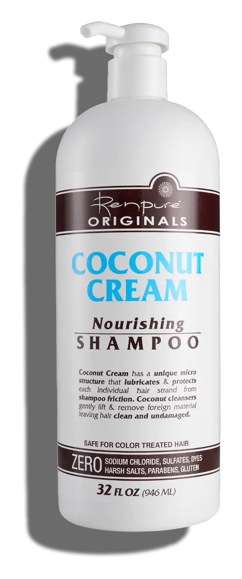 Renpure Coconut Cream Nourishing Shampoo
