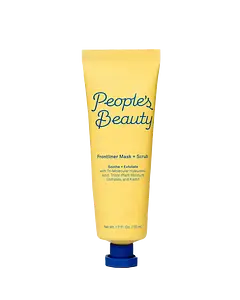 People's Beauty Frontliner Mask + Scrub