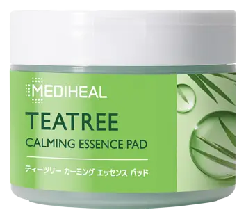 Mediheal Teatree Calming Essence Pad