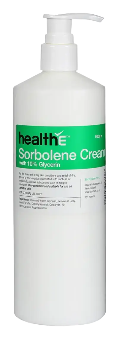 Healthe Sorbolene Cream With 10% Glycerin