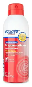 Equate Maximum Strength 1% Hydrocortisone Anti-Itch Continuous Spray