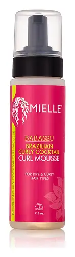 Mielle Organics Brazilian Curly Cocktail Curl Mousse