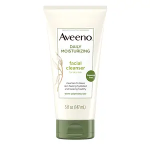 Aveeno Daily Moisturizing Facial Cleanser With Soothing Oat Canada