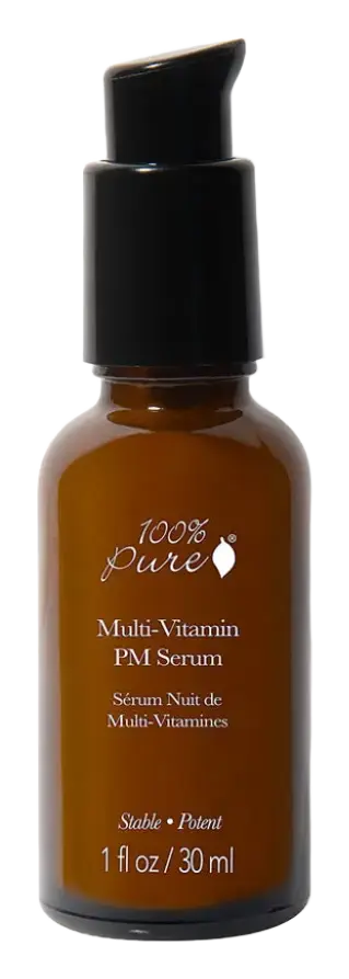 100% Pure Multi-Vitamin + Antioxidants Potent PM Serum