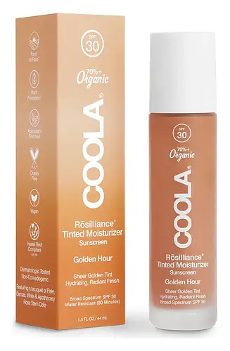 COOLA Rosilliance Tinted Moisturizer SPF 30 Golden Hour