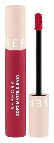 Sephora Collection Soft Matte & Easy Liquid Lipstick 6 What’s the Matter