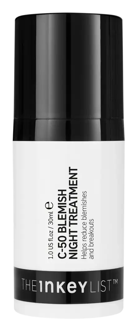 The INKEY List C-50 Blemish Night Treatment