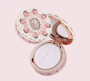 Flower Knows Strawberry Cupid Pressed Powder 01 Lavender