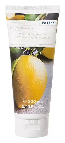KORRES Body Smoothing Milk Basil Lemon