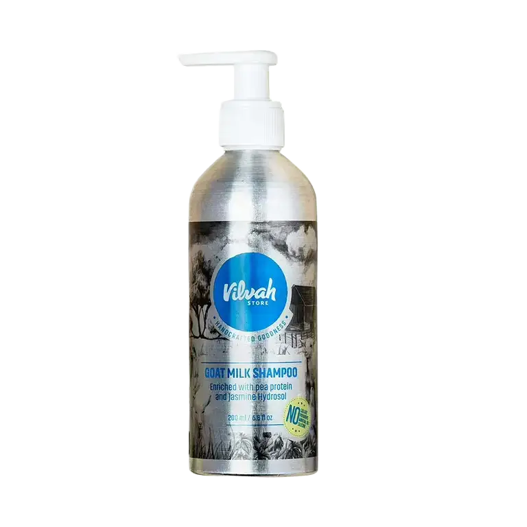 Vilvah Goat Milk Shampoo