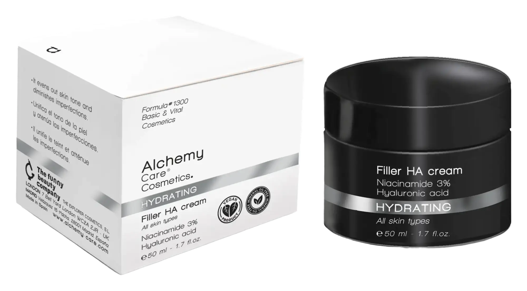 Alchemy Care Cosmetics Filler HA Cream