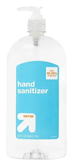 up&up Hand Sanitizer Clear Gel