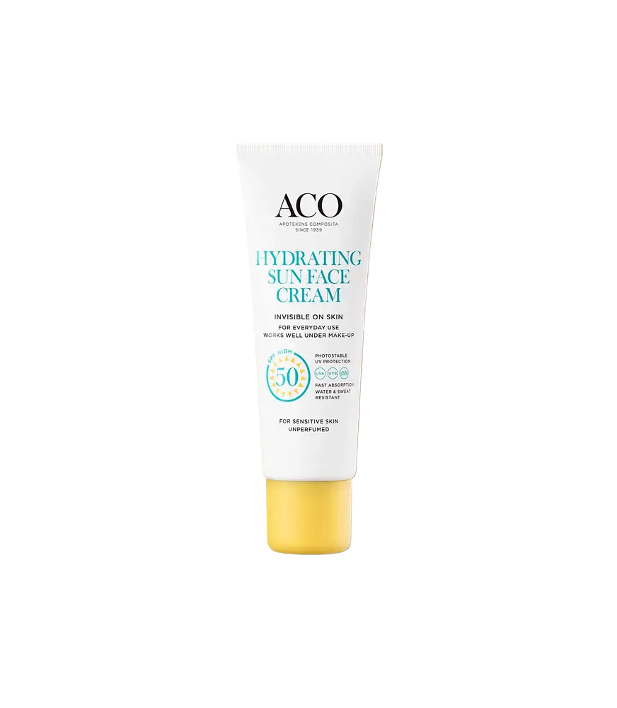 ACO Hydrating Sun Face Cream SPF50