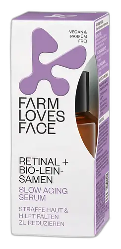 Farm Loves Face Retinal + Bio-Leinsamen Slow Aging Serum