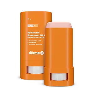 The Derma Co Hyaluronic Sunscreen Stick SPF 60