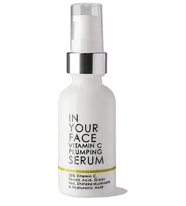 In Your Face Vitamin C Plumping Serum