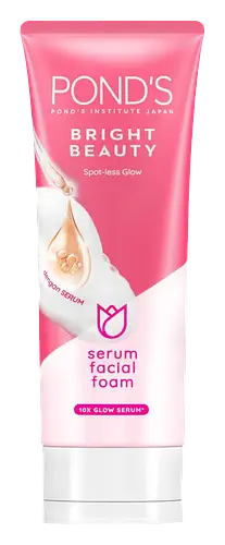 Pond's Bright Serum Facial Foam