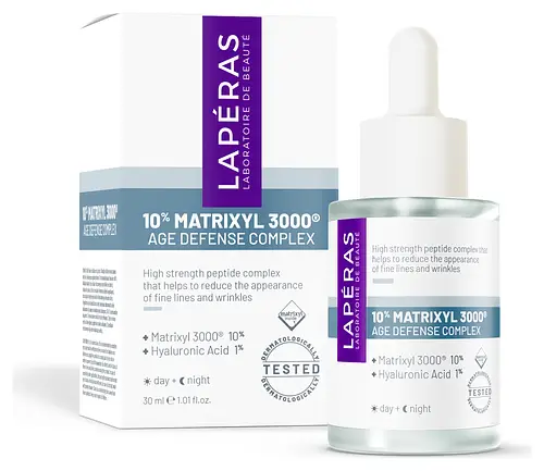 Laperas Anti-Aging And Wrinkle Peptide Age Defense Serum