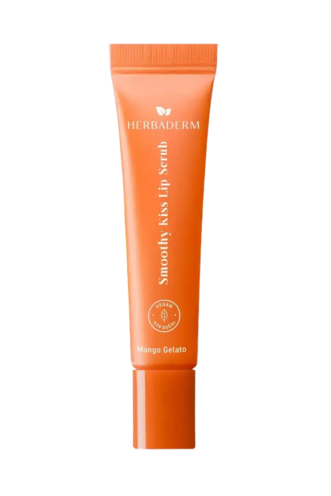 Herba Derm Smoothy Kiss Lip Scrub Mango Gelato