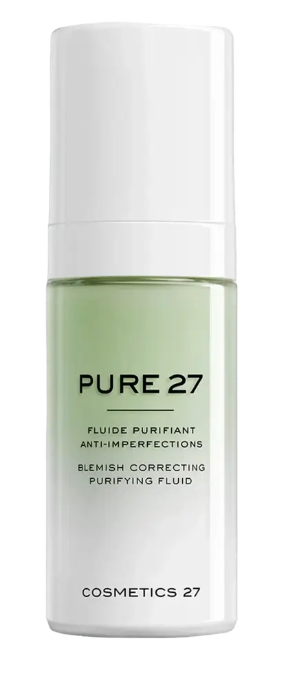 Cosmetics 27 Pure 27 Blemish Correcting Purifying Fluid